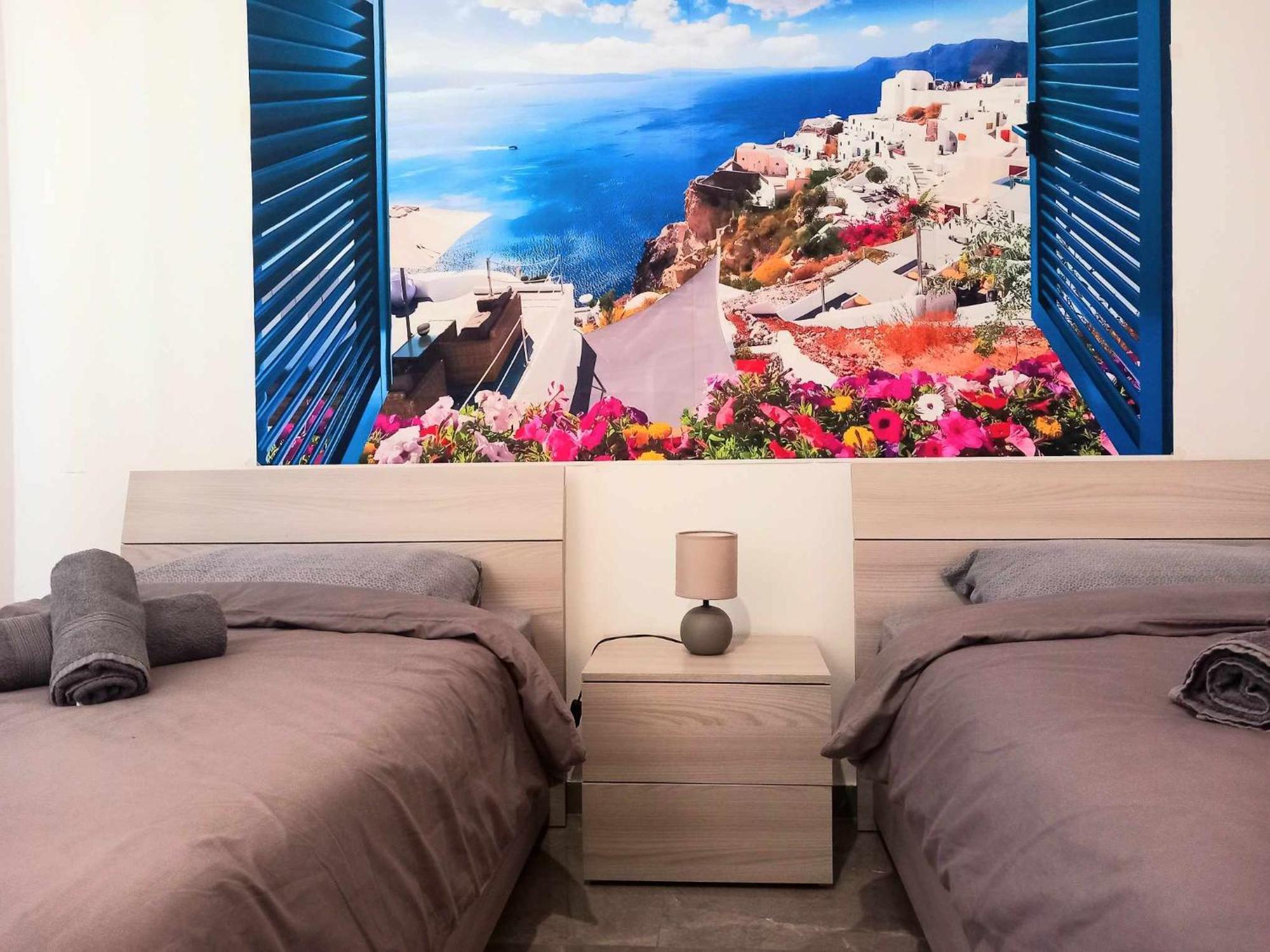 Large, 3 Bedroom Apartment In Marsascala Marsaskala Bagian luar foto